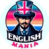 Логотип телеграм канала @english_maniya — Инглишмания