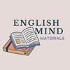 Telegram kanalining logotibi english_mind_materials — English Materials