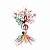 Logo of telegram channel english_musics_01 — Musical Vibes🎶