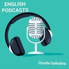 Telegram channel English podcasts logo