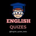 Logotipo del canal de telegramas english_quizes_tests - English quiz tests