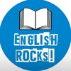 Логотип телеграм канала @english_rocks — English Rocks!