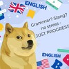 Логотип телеграм канала @english_slang_grammar — 🇺🇸 English Slang & Grammar 🇬🇧