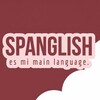 Логотип телеграм канала @english_spanish_studywithkaty — SPANGLISH | #study_c_Катей