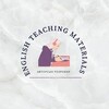 Telegram channel English teaching materials |Авторські розробки logo