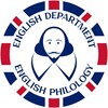 Логотип телеграм канала @english_voronezh — Кафедра английской филологии РГФ ВГУ