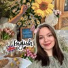 Логотип телеграм -каналу english_w_karina — ENGLISH W/ KARINA🇺🇸