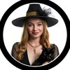Логотип телеграм канала @english_witch_elena — Английский для взрослых