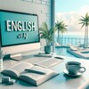 Логотип телеграм канала @english_with_jannet — 🇬🇧 English with Jannet ОГЭ/ЕГЭ