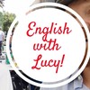 Logo of telegram channel english_with_lucyy — English with Lucy | Lucy videos audios | Improve English with Lucy