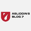 Telegram channel Asliddin's_blog||7 logo