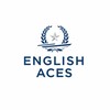Telegram kanalining logotibi englishaces — English Aces | Learn English & IELTS