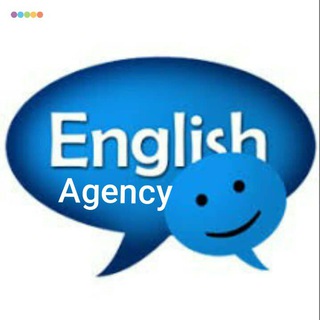 لوگوی کانال تلگرام englishagency — English Agency