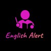 Логотип телеграм канала @englishalert — English Alert