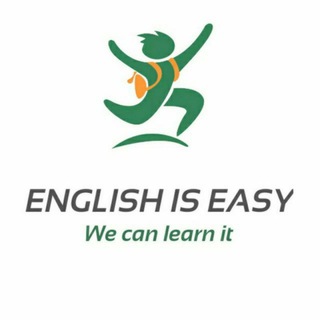 Logo of telegram channel englishalllevels — English Is Easy ⬇️