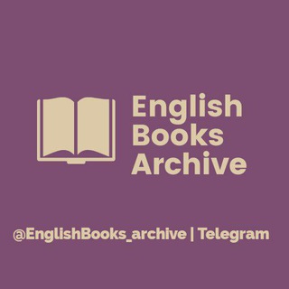 Telegram kanalining logotibi englishbooks_archive — English Grammar | IELTS Books📚