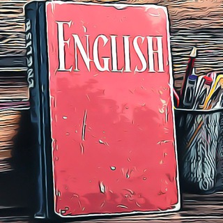 Логотип телеграм канала @englishbookstg — English Words 🤓 | Английский в словах