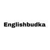 Логотип телеграм -каналу englishbudka — Englishбудка