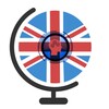 Логотип телеграм канала @englishbv — English BV - Твой учитель английского языка 🇬🇧