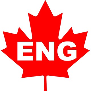 Logo of telegram channel englishchatroom — ENG🇨🇦
