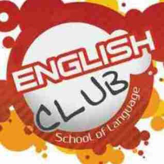 Logo of telegram channel englishclub15 — ENGLISH CLUB