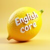 Логотип телеграм канала @englishcoreed — English Core 🍋