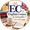 Telegram kanalining logotibi englishcorner_uz — English Corner| by Gulnozakhon