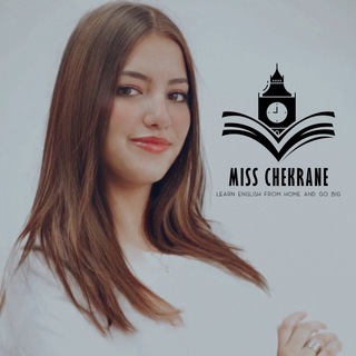 Telegram channel Miss_chekrane #bac2023 logo
