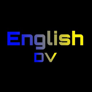 Логотип телеграм -каналу englishdv — Англійська по серіалах і не тільки🇬🇧