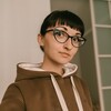 Логотип телеграм канала @englishevgenia — Английский, на котором говорят