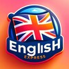 Логотип телеграм канала @englishexpress4work — English Express для работы