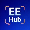 Логотип телеграм -каналу englishexpressionshub — English Expressions Hub