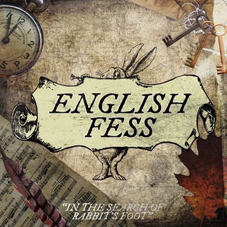 Logo of telegram channel englishfess — ENGLISH FESS