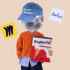 Логотип телеграм канала @englishfile_miro — English File на Miro и holst