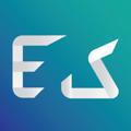 Telegram channel English for kurdistan logo