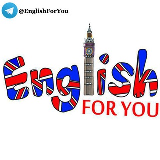 لوگوی کانال تلگرام englishforyou — English For You
