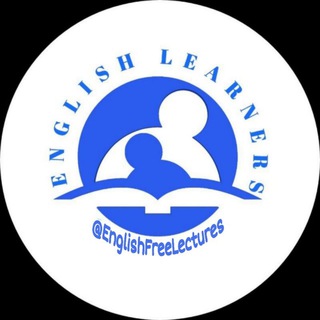 Logo of telegram channel englishfreelectures — English Learners