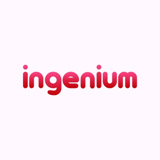 Logo of telegram channel englishgenium — ingenium🔴