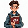 Логотип телеграм канала @englishgrammarhints — English Grammar Hints