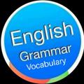 Logo saluran telegram englishgrammarvocabulary1 — English grammar vocabulary