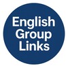 لوگوی کانال تلگرام englishgrouplinks_hub — English Group Links