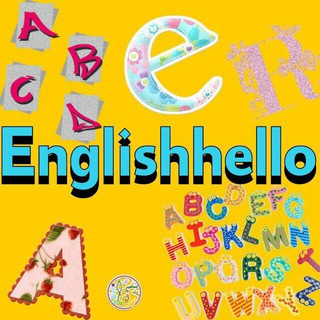 لوگوی کانال تلگرام englishhello — @Englishhello