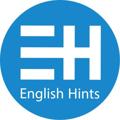 Logo saluran telegram englishhints4u — کانال انگلیش هینتس