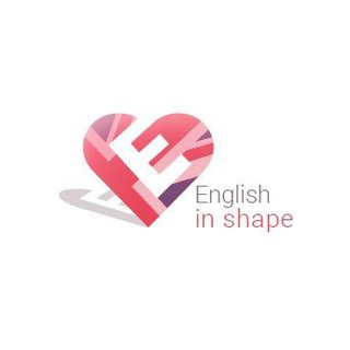 Логотип телеграм канала @englishinshape — English In Shape