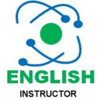 Telegram kanalining logotibi englishinstructoruz — English instructor