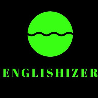 Logo of telegram channel englishizer_in_tashkent — ENGLISHIZER
