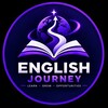 شعار قناة تلجرام englishjour — English Journey