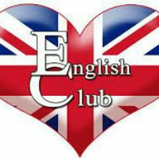 Logo of telegram channel englishlanguageclub — English language club