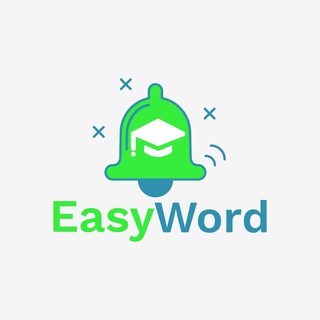 Логотип телеграм -каналу englishlanguageeasyword — Англійська мова | EasyWord
