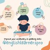 Logo of telegram channel englishlearnerspro — Learn English Speaking | Daily Conversation | IELTS | Grammar